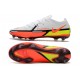 Nike Phantom Generative Texture 2 Elite FG Bianco Cremisi Vivace Volt