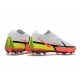 Nike Phantom Generative Texture 2 Elite FG Bianco Cremisi Vivace Volt