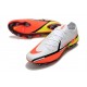 Nike Phantom Generative Texture 2 Elite FG Bianco Cremisi Vivace Volt