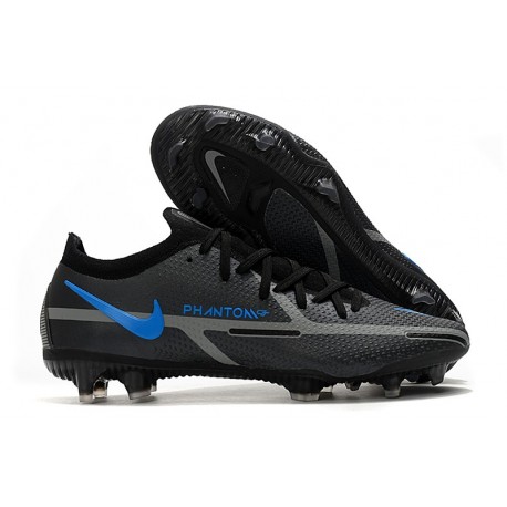 Nike Phantom Generative Texture 2 Elite FG Nero Grigio Ferro