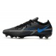 Nike Phantom Generative Texture 2 Elite FG Nero Grigio Ferro