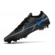 Nike Phantom Generative Texture 2 Elite FG Nero Grigio Ferro