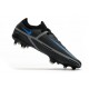 Nike Phantom Generative Texture 2 Elite FG Nero Grigio Ferro