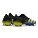 adidas Predator Freak.1 Low FG Blu Nero Core Bianco Giallo Solare