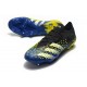 adidas Predator Freak.1 Low FG Blu Nero Core Bianco Giallo Solare