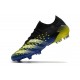 adidas Predator Freak.1 Low FG Blu Nero Core Bianco Giallo Solare