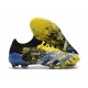 adidas Predator Freak.1 Low FG X-Men Wolverine - Giallo Acceso Argento Metallico Nero Core