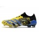 adidas Predator Freak.1 Low FG X-Men Wolverine - Giallo Acceso Argento Metallico Nero Core