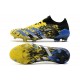 adidas Predator Freak.1 Low FG X-Men Wolverine - Giallo Acceso Argento Metallico Nero Core