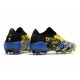 adidas Predator Freak.1 Low FG X-Men Wolverine - Giallo Acceso Argento Metallico Nero Core