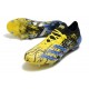 adidas Predator Freak.1 Low FG X-Men Wolverine - Giallo Acceso Argento Metallico Nero Core