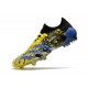 adidas Predator Freak.1 Low FG X-Men Wolverine - Giallo Acceso Argento Metallico Nero Core