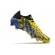 adidas Predator Freak.1 Low FG X-Men Wolverine - Giallo Acceso Argento Metallico Nero Core