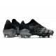 adidas Predator Freak.1 Low FG Nero Core Grigio 4 Bianco