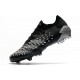 adidas Predator Freak.1 Low FG Nero Core Grigio 4 Bianco