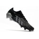 adidas Predator Freak.1 Low FG Nero Core Grigio 4 Bianco