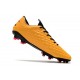 Scarpa Cuir Nike Tiempo Legend VIII Elite FG Arancione Nero