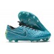 Scarpa Cuir Nike Tiempo Legend VIII Elite FG Acquamarine Bianco Lime Glow