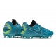 Scarpa Cuir Nike Tiempo Legend VIII Elite FG Acquamarine Bianco Lime Glow