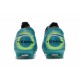 Scarpa Cuir Nike Tiempo Legend VIII Elite FG Acquamarine Bianco Lime Glow