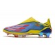 Scarpe Nuovo adidas X Ghosted + FG X-Men - Blu Rosso Vivido Giallo Acceso