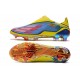 Scarpe Nuovo adidas X Ghosted + FG X-Men - Blu Rosso Vivido Giallo Acceso