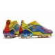 Scarpe Nuovo adidas X Ghosted + FG X-Men - Blu Rosso Vivido Giallo Acceso