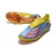 Scarpe Nuovo adidas X Ghosted + FG X-Men - Blu Rosso Vivido Giallo Acceso