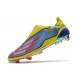 Scarpe Nuovo adidas X Ghosted + FG X-Men - Blu Rosso Vivido Giallo Acceso