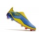 Scarpe Nuovo adidas X Ghosted + FG X-Men - Blu Rosso Vivido Giallo Acceso