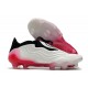 Scarpe da Calcio adidas Copa Sense+ FG Bianco Rosa Shock