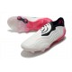 Scarpe da Calcio adidas Copa Sense+ FG Bianco Rosa Shock