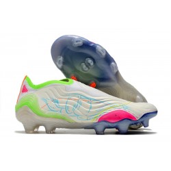 Scarpe da Calcio adidas Copa Sense+ FG Bianco Rosa Blu