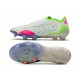 Scarpe da Calcio adidas Copa Sense+ FG Bianco Rosa Blu