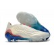 Scarpe da Calcio adidas Copa Sense+ FG Bianco Blu Rosa