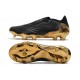 Scarpe da Calcio adidas Copa Sense+ FG Nero Core Bianco Oro Metallico