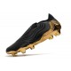 Scarpe da Calcio adidas Copa Sense+ FG Nero Core Bianco Oro Metallico