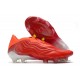 Scarpe da Calcio adidas Copa Sense+ FG Rosso Solare Bianco