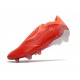 Scarpe da Calcio adidas Copa Sense+ FG Rosso Solare Bianco