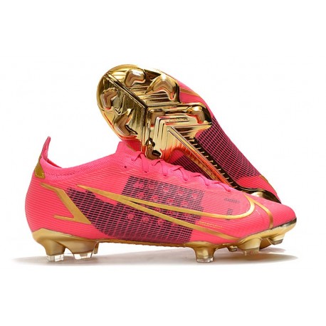 Nike Mercurial Vapor 14 Elite FG Rosso Oro