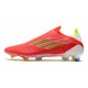 adidas X Speedflow+ FG Scarpa Rosso Nero Core Rosso