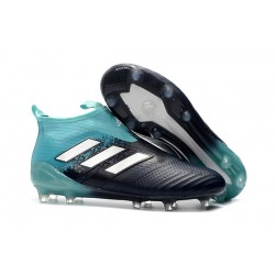 Scarpa da Calcio adidas Ace 17+ Pure Control FG Uomo - Nero Blu