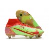 Nike Mercurial Superfly VIII Elite SG-Pro AC Rosso Verde
