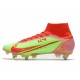 Nike Mercurial Superfly VIII Elite SG-Pro AC Rosso Verde