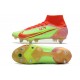 Nike Mercurial Superfly VIII Elite SG-Pro AC Rosso Verde