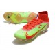 Nike Mercurial Superfly VIII Elite SG-Pro AC Rosso Verde