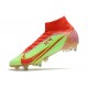 Nike Mercurial Superfly VIII Elite SG-Pro AC Rosso Verde