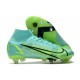 Nike Mercurial Superfly VIII Elite SG-Pro AC Turchese Dinamico Lime Glow