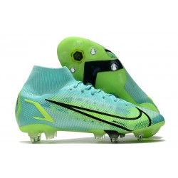 Nike Mercurial Superfly VIII Elite SG-Pro AC Turchese Dinamico Lime Glow