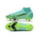 Nike Mercurial Superfly VIII Elite SG-Pro AC Turchese Dinamico Lime Glow